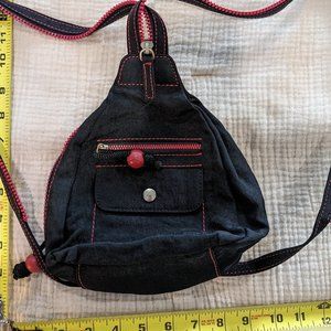 Nine West 90s backpack mini nylon bag